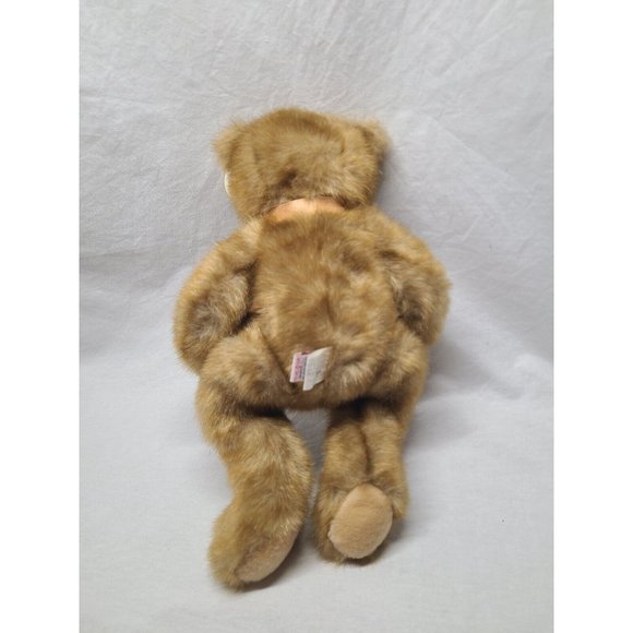 Vintage TY Beanie Baby Ginger 1996 Large Soft Plush Toy Teddy Bear with Tags - Picture 4 of 10